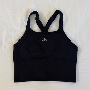 ALO Seamless Ribbed Favorite Bra Tank